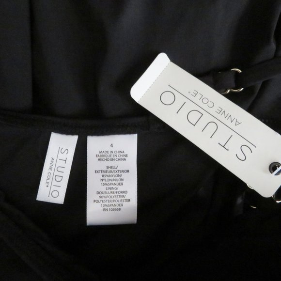 NWT STUDIO Anne Cole One Piece Swimdress 4 - Picture 7 of 7